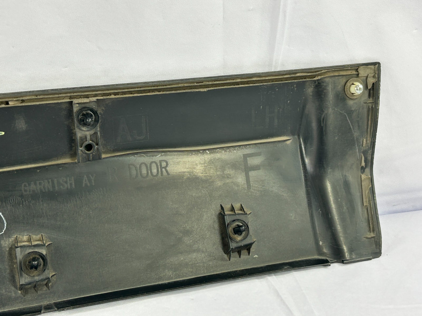 10-12 Subaru Outback Rear Left Driver Door Molding Garnish Trim OEM 91112AJ28B