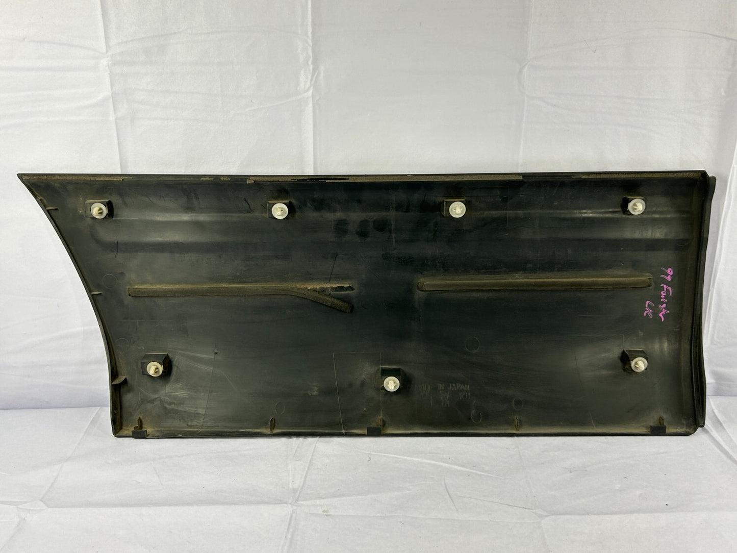 1998-2000 Subaru Forester Rear Left Door Lower Moulding Garnish OEM 91057FC050