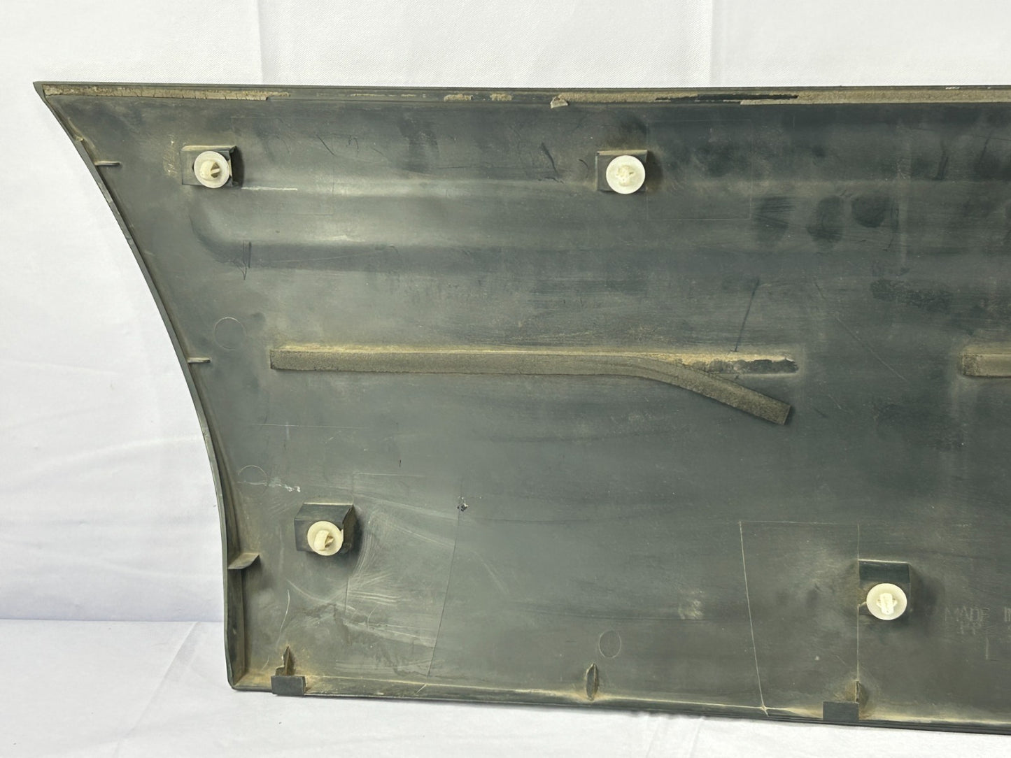 1998-2000 Subaru Forester Rear Left Door Lower Moulding Garnish OEM 91057FC050