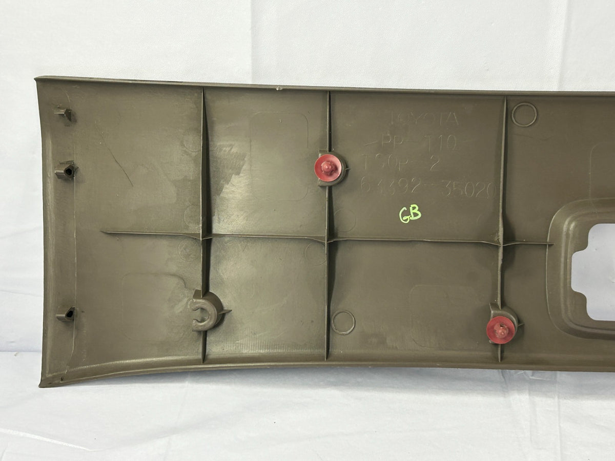 1996-1999 Toyota 4Runner Rear Roof Headlining Trim Brown OEM 63392-35020-E0
