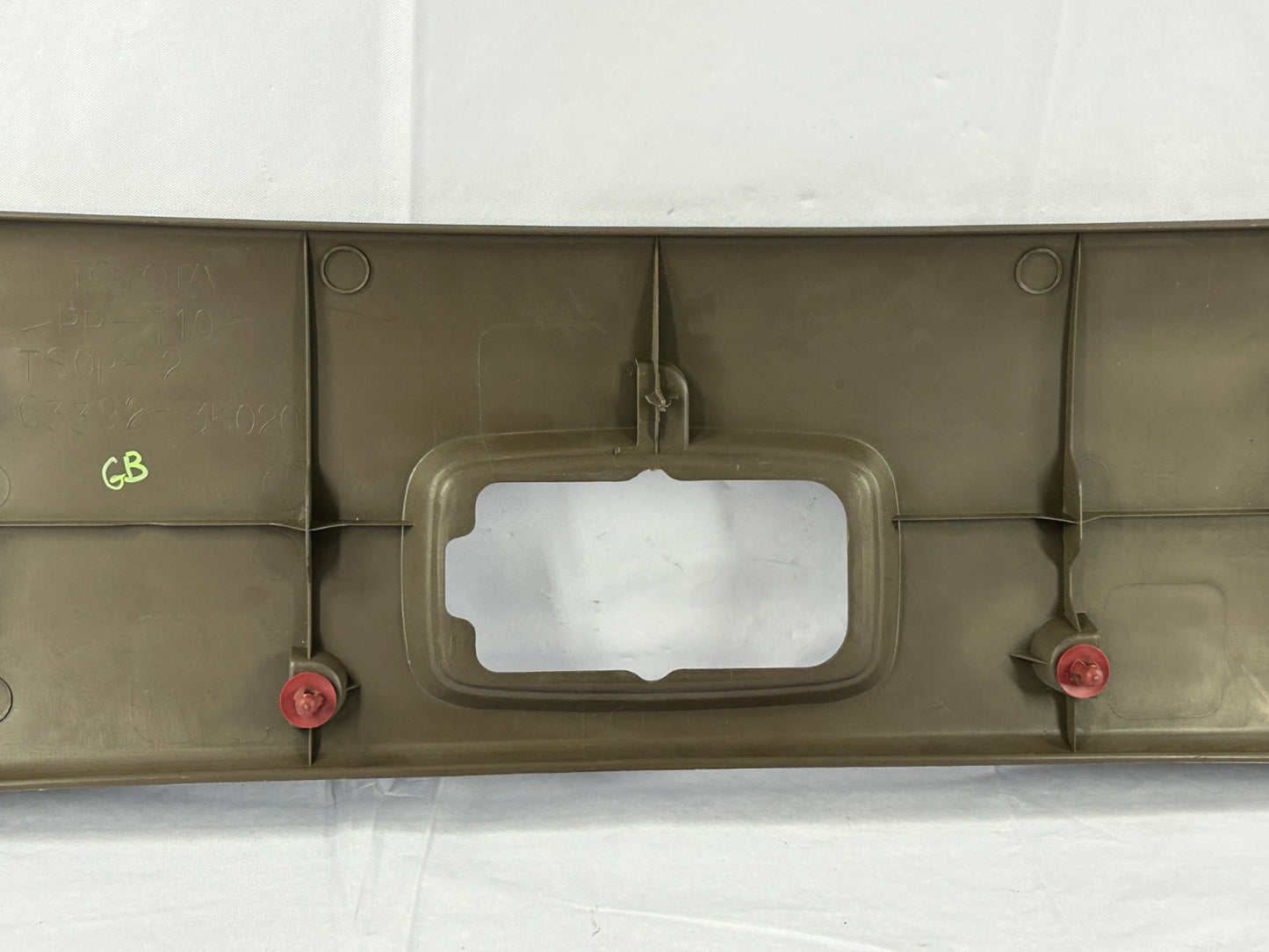 1996-1999 Toyota 4Runner Rear Roof Headlining Trim Brown OEM 63392-35020-E0