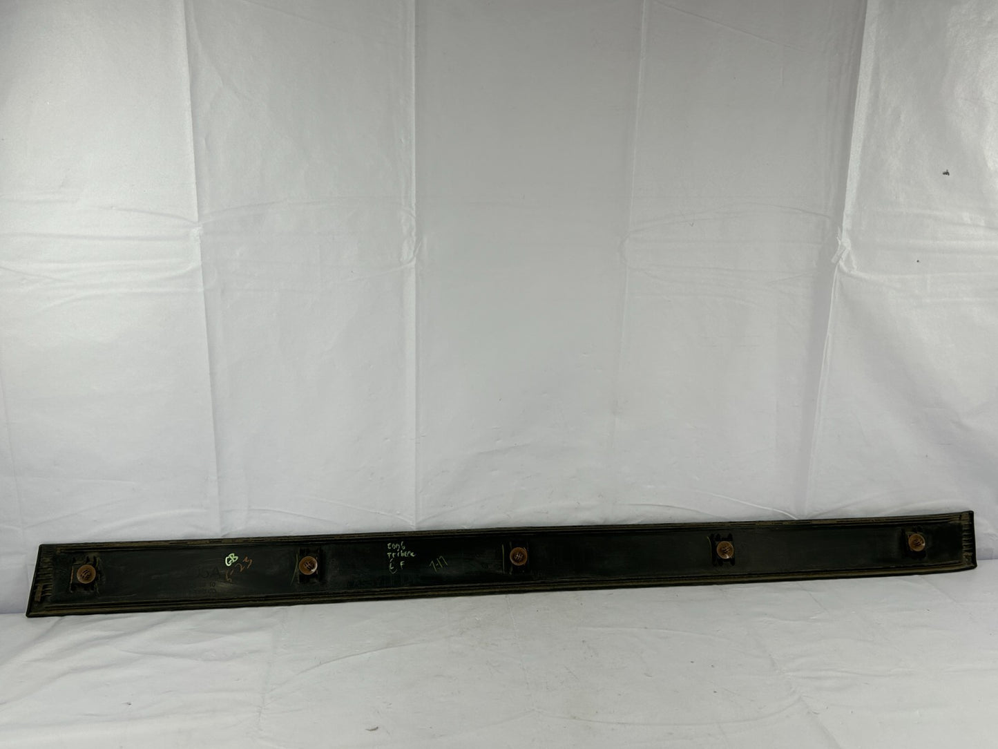 2006-2014 Subaru Tribeca Front Left Driver Side Door Molding Trim OEM 91112XA05A