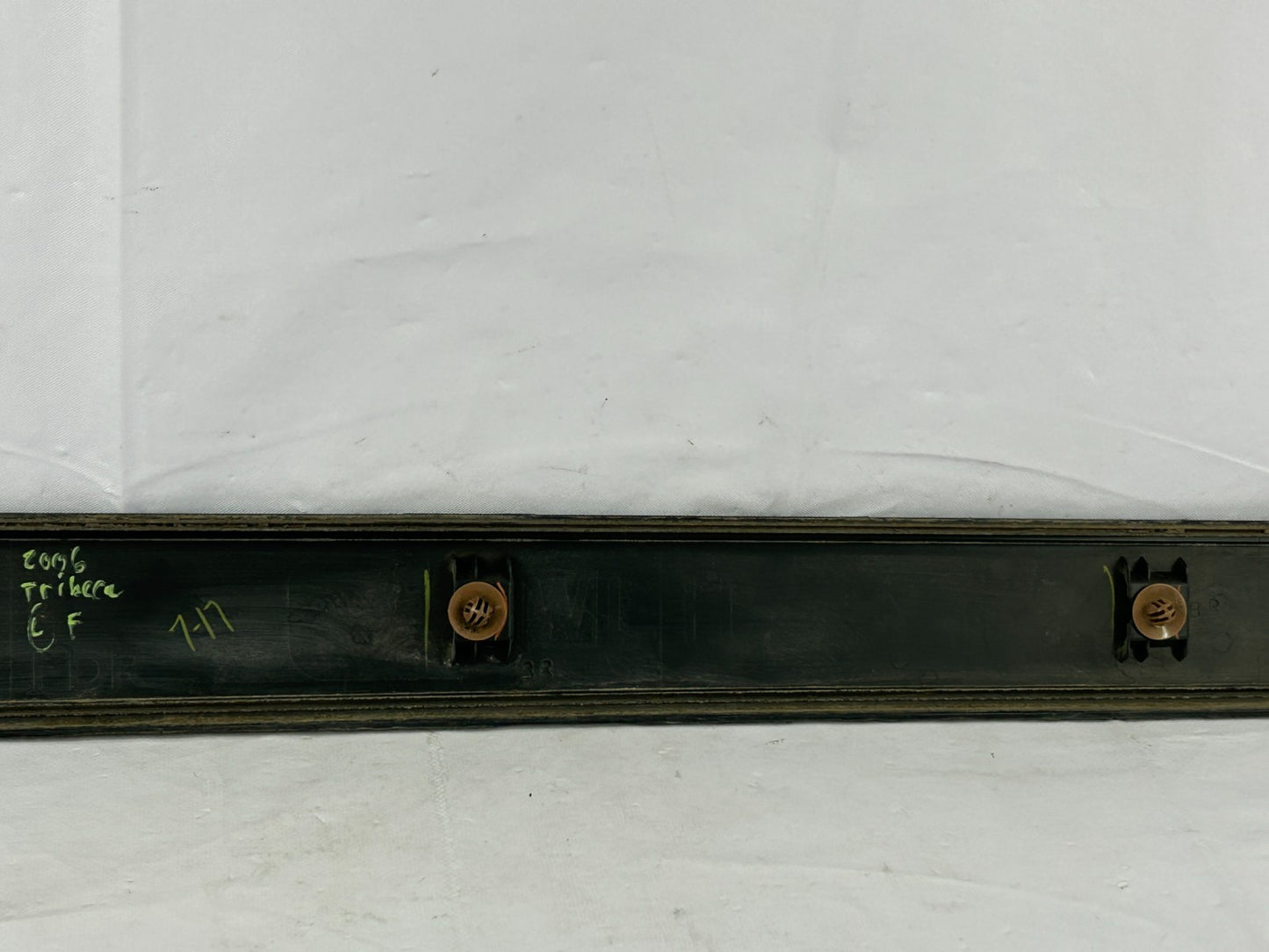 2006-2014 Subaru Tribeca Front Left Driver Side Door Molding Trim OEM 91112XA05A