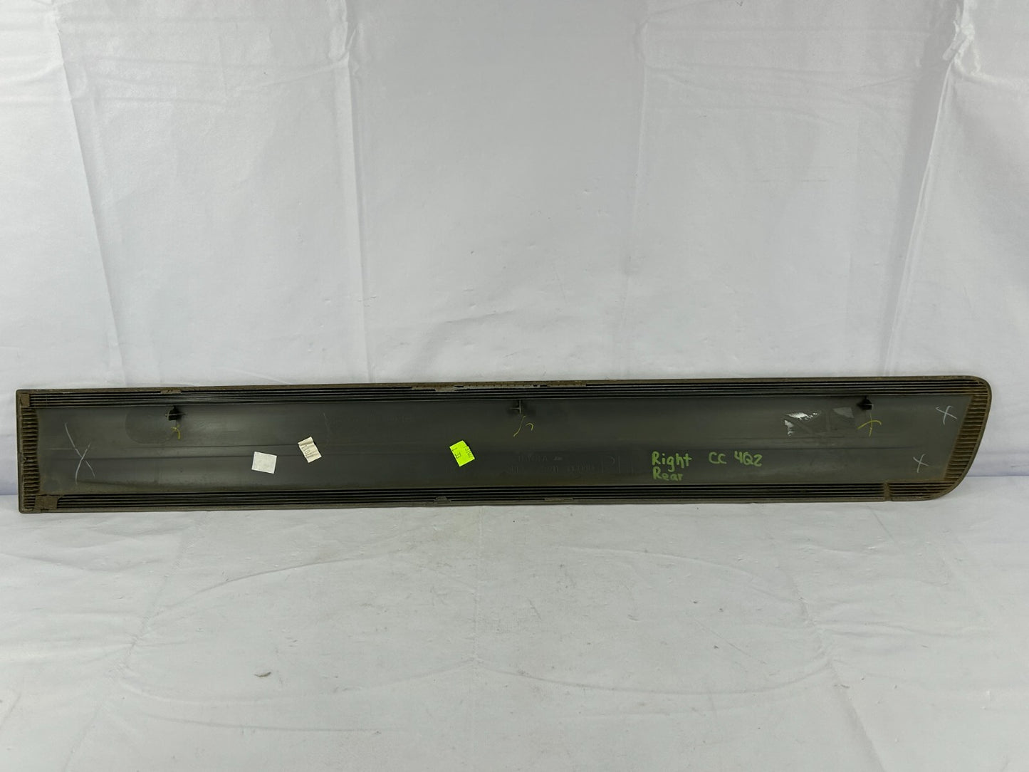 01-04 Toyota Sequoia Rear Right Passenger Door Molding Trim OEM 75741-0C040-E0