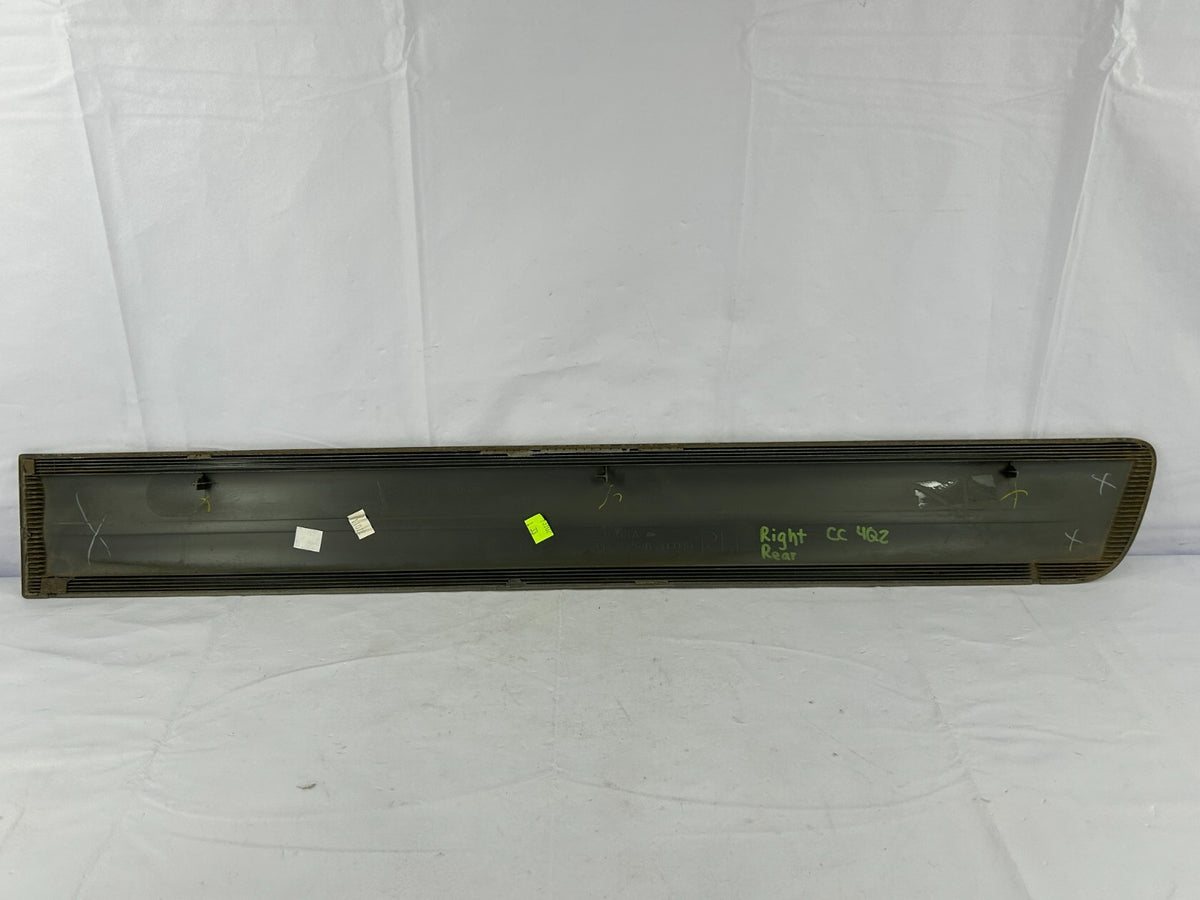 01-04 Toyota Sequoia Rear Right Passenger Door Molding Trim OEM 75741-0C040-E0