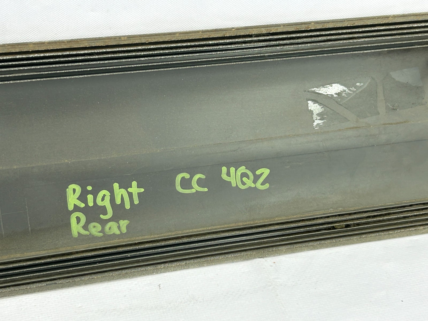 01-04 Toyota Sequoia Rear Right Passenger Door Molding Trim OEM 75741-0C040-E0