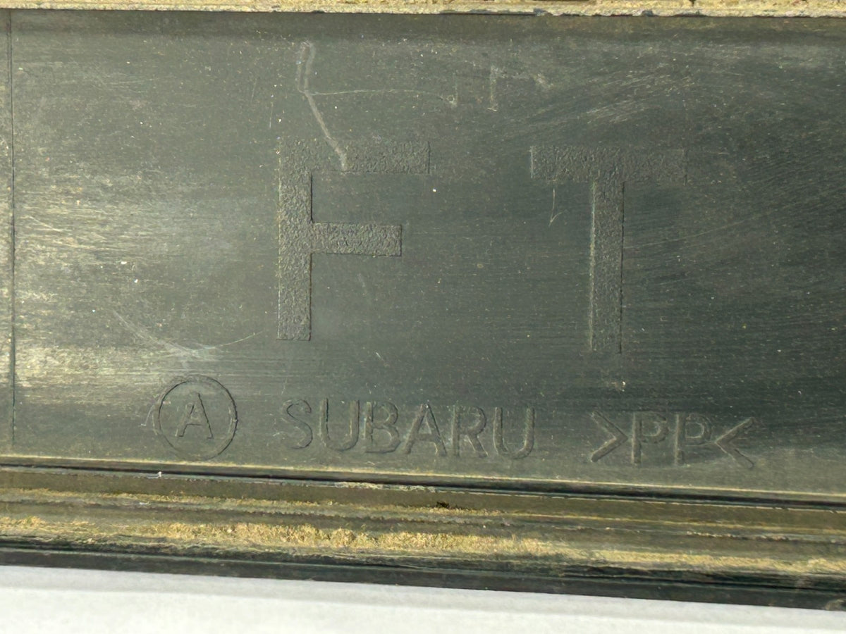 06-14 Subaru Tribeca Front Right Passenger Side Door Trim Molding OEM 91112XA04A