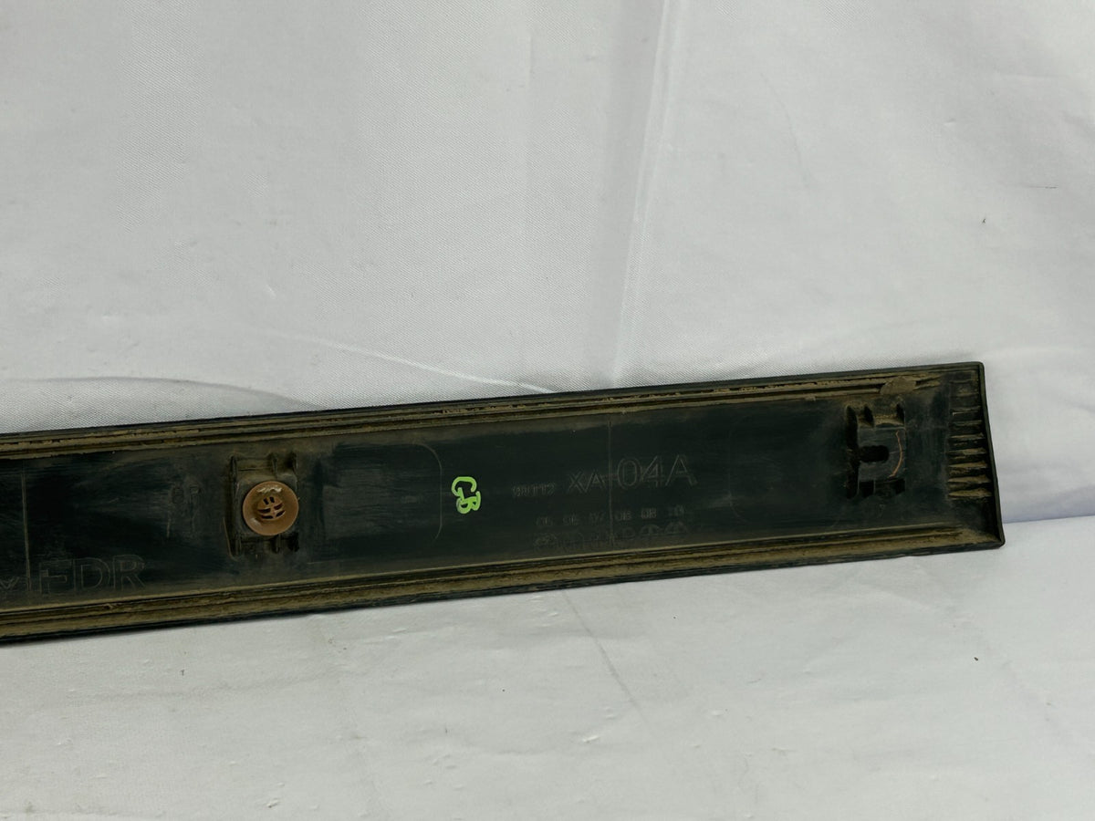 06-14 Subaru Tribeca Front Right Passenger Side Door Trim Molding OEM 91112XA04A