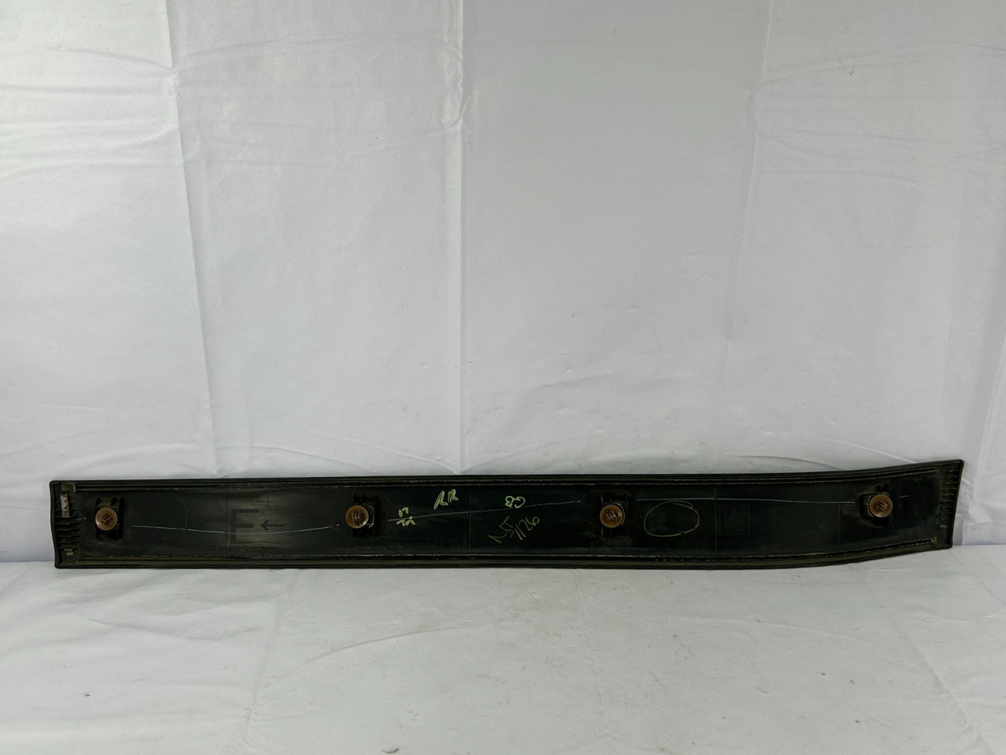 06-14 Subaru Tribeca Rear Right Passenger Side Door Trim Molding OEM 91112XA06A