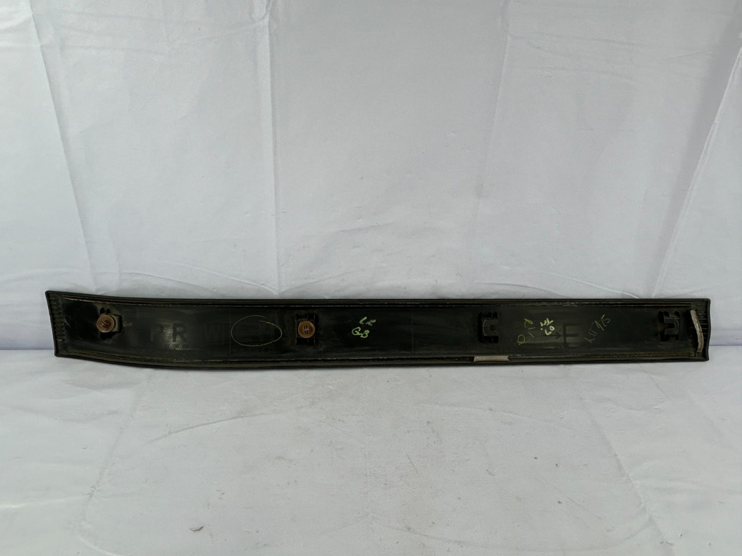 2006-2014 Subaru Tribeca Rear Left Driver Side Door Trim Molding OEM 91112XA07A