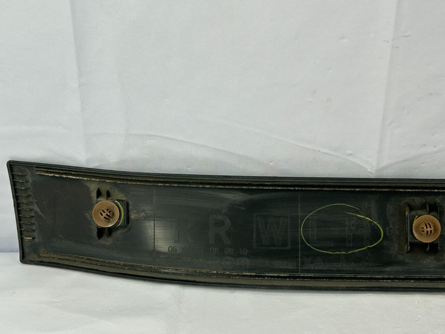 2006-2014 Subaru Tribeca Rear Left Driver Side Door Trim Molding OEM 91112XA07A