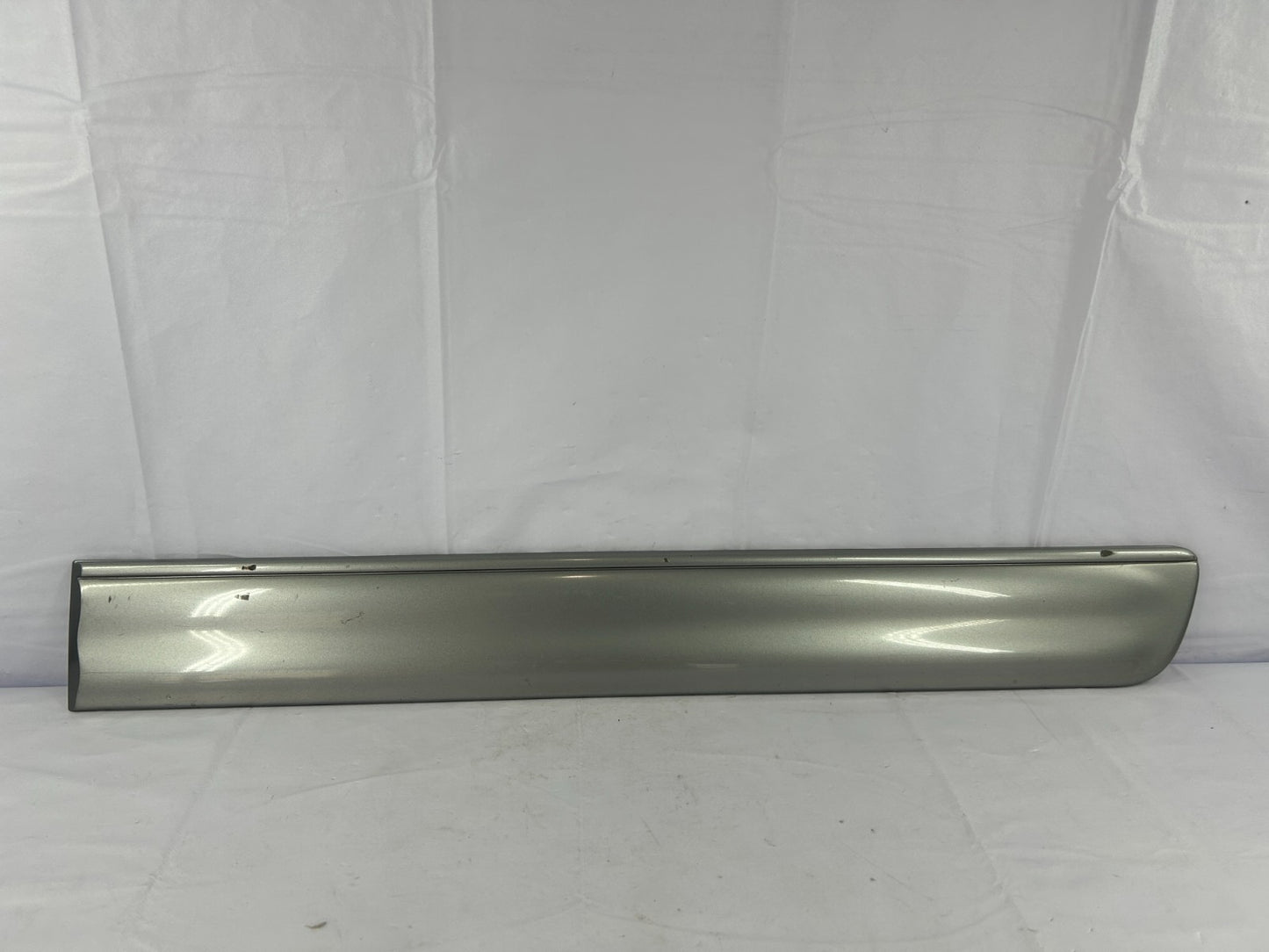 01-05 Toyota Sequoia Rear Left Outside Door Moulding Silver OEM 75742-0C040-B1