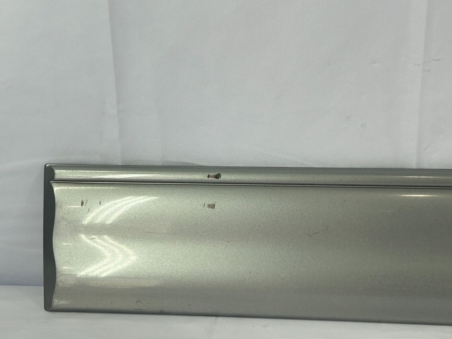 01-05 Toyota Sequoia Rear Left Outside Door Moulding Silver OEM 75742-0C040-B1