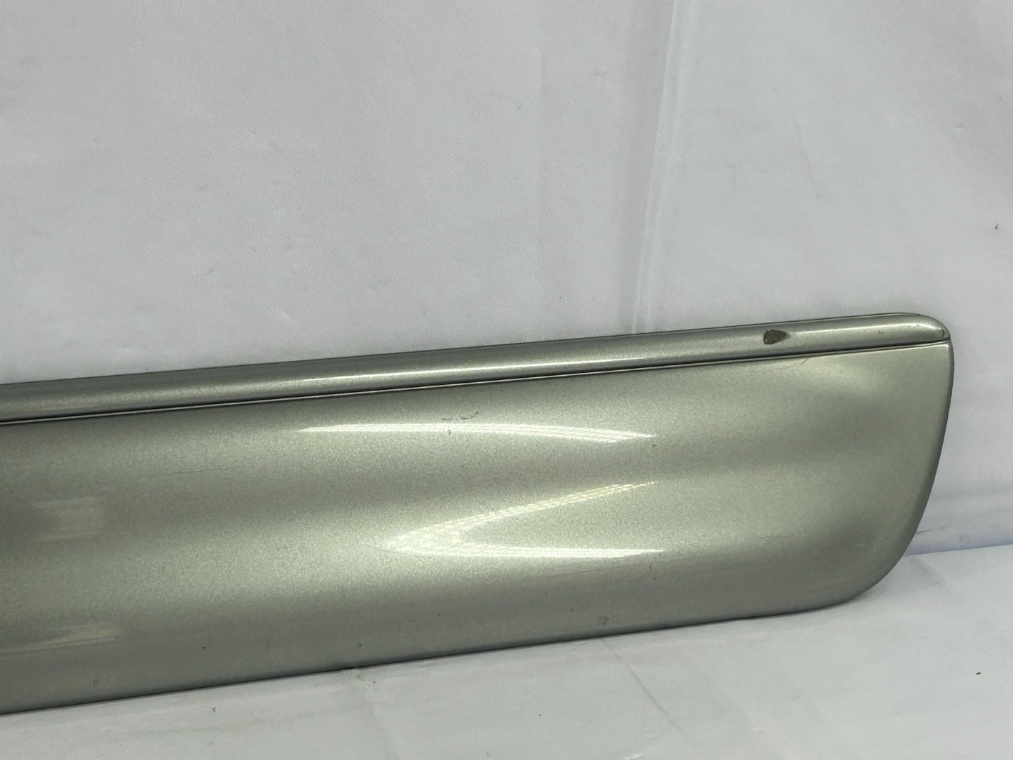 01-05 Toyota Sequoia Rear Left Outside Door Moulding Silver OEM 75742-0C040-B1