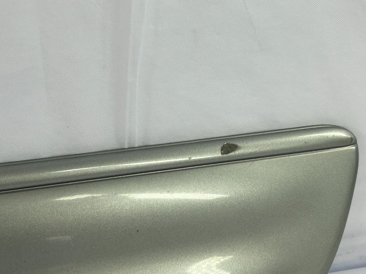 01-05 Toyota Sequoia Rear Left Outside Door Moulding Silver OEM 75742-0C040-B1