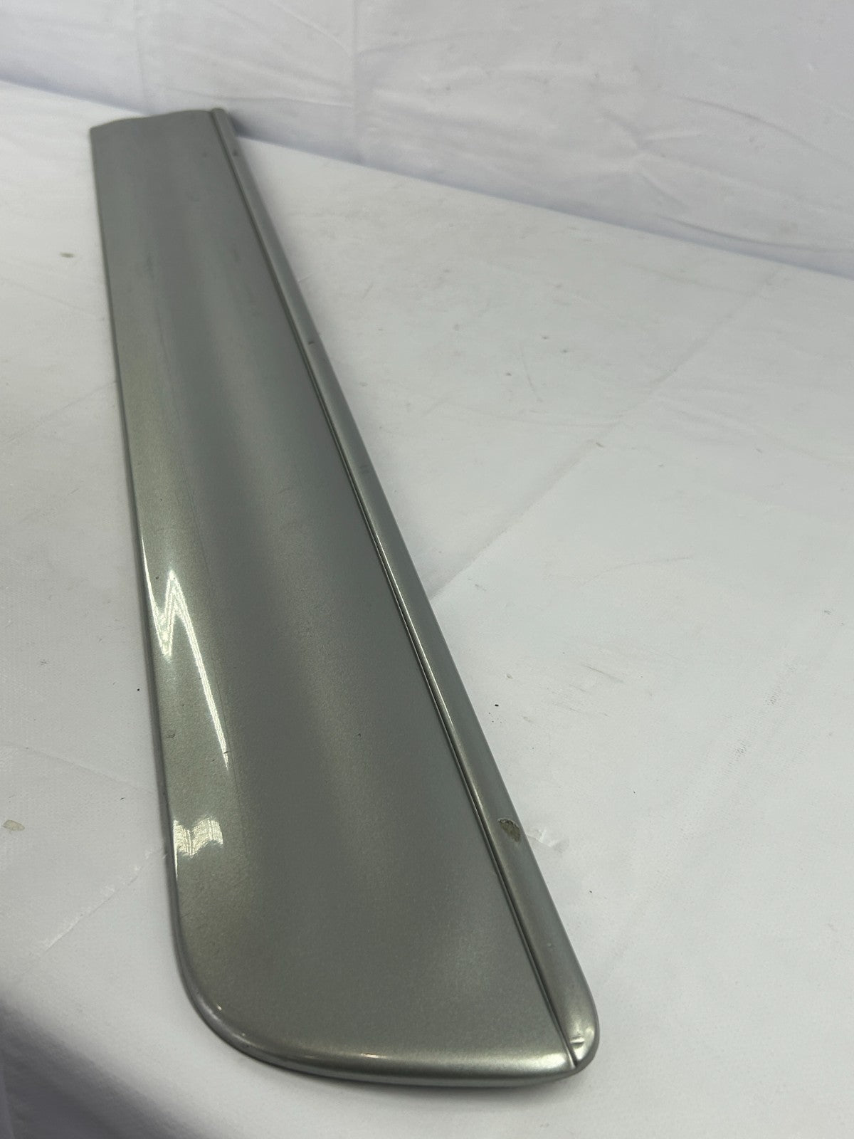 01-05 Toyota Sequoia Rear Left Outside Door Moulding Silver OEM 75742-0C040-B1