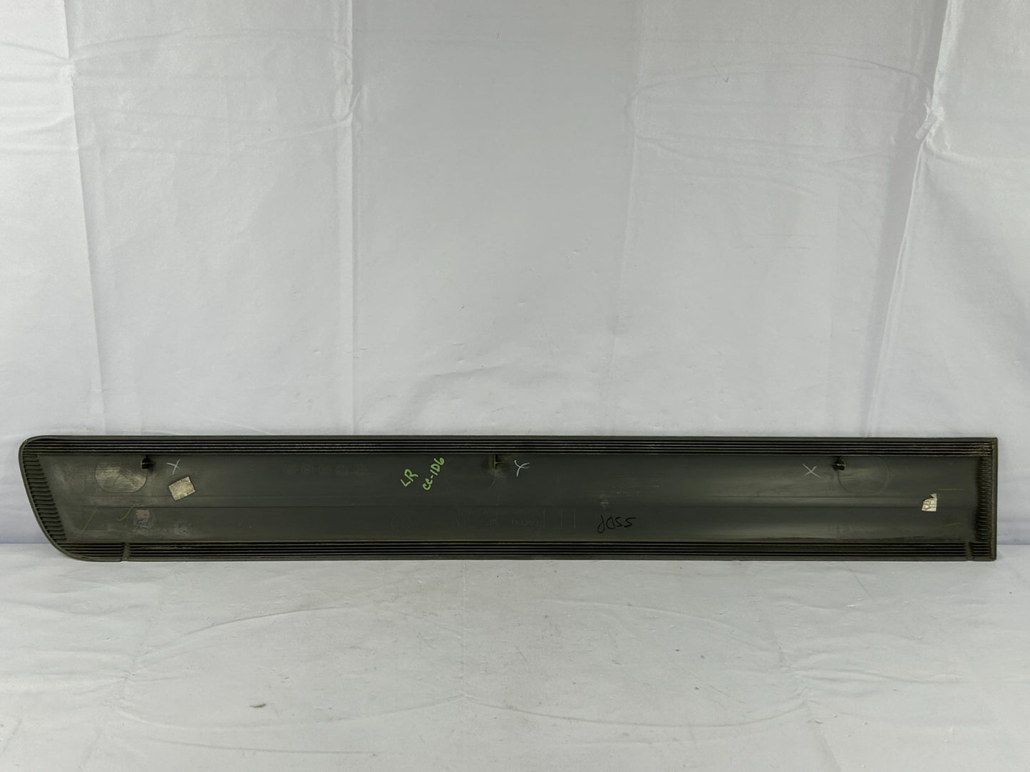 01-05 Toyota Sequoia Rear Left Outside Door Moulding Silver OEM 75742-0C040-B1