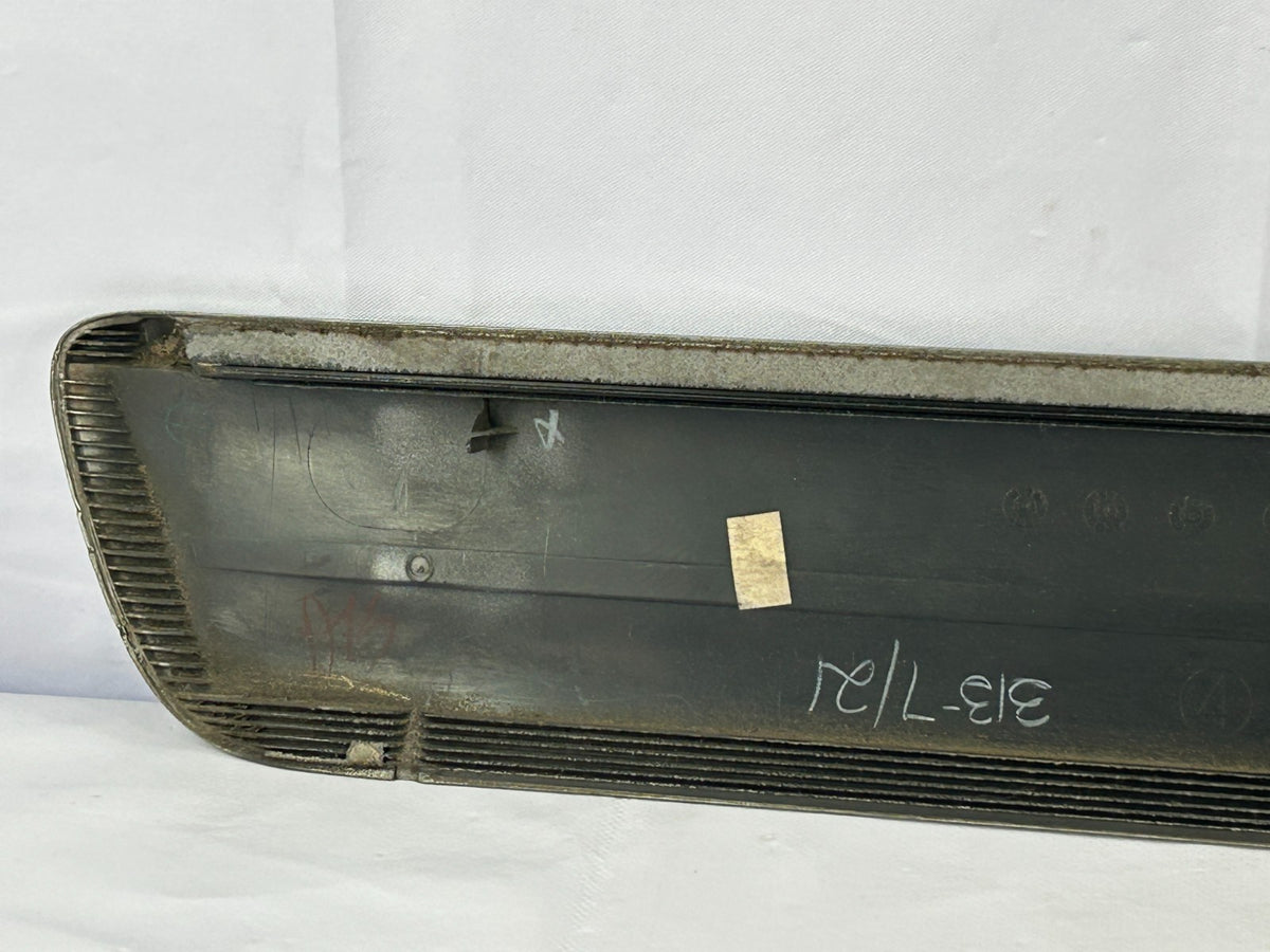 01-05 Toyota Sequoia Rear Left Outside Door Moulding Silver OEM 75742-0C030-B1