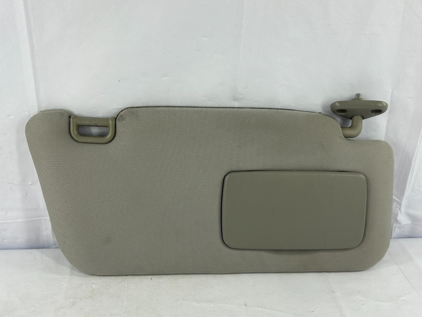 2003 Subaru Forester Right Passenger Side Sun Visor Gray OEM 92011SA100NE