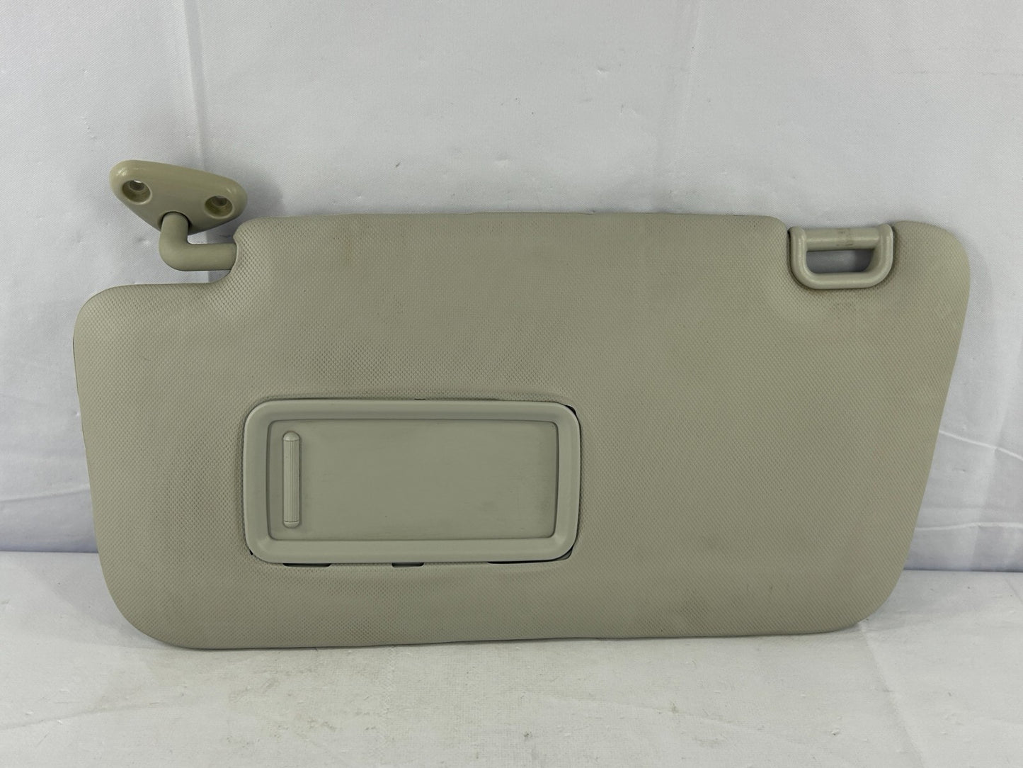 2010-2013 Subaru Forester Left Driver Side Sun Visor Gray OEM 92011SC033LO