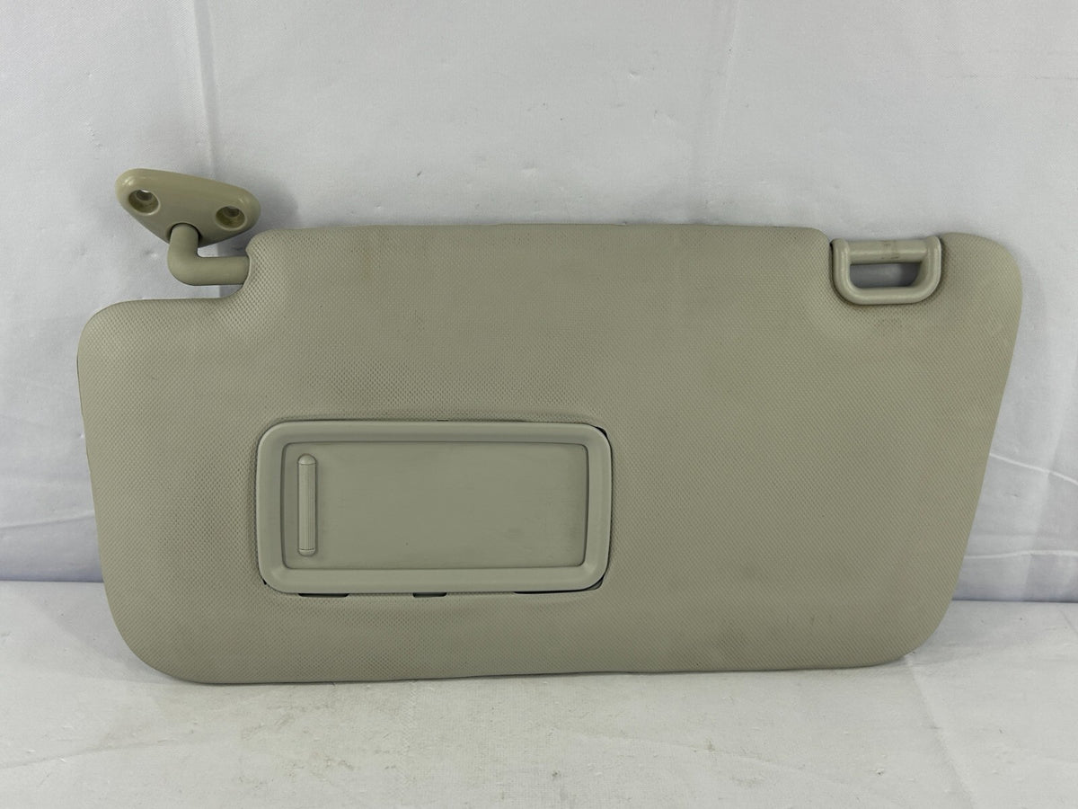 2010-2013 Subaru Forester Left Driver Side Sun Visor Gray OEM 92011SC033LO