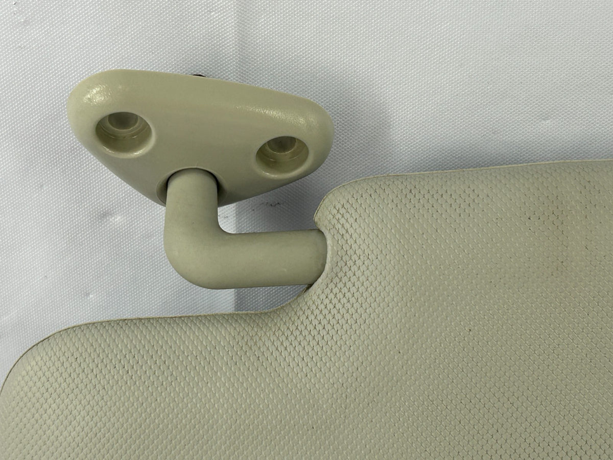 2010-2013 Subaru Forester Left Driver Side Sun Visor Gray OEM 92011SC033LO