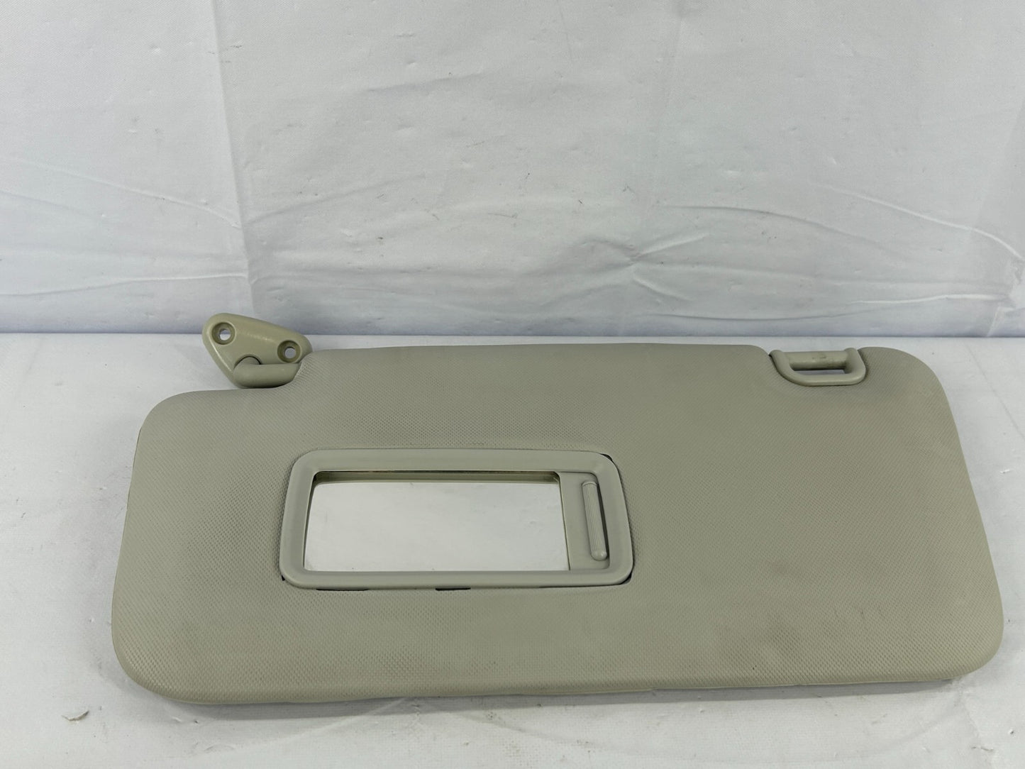 2010-2013 Subaru Forester Left Driver Side Sun Visor Gray OEM 92011SC033LO