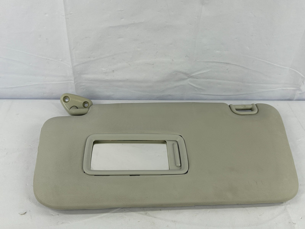 2010-2013 Subaru Forester Left Driver Side Sun Visor Gray OEM 92011SC033LO