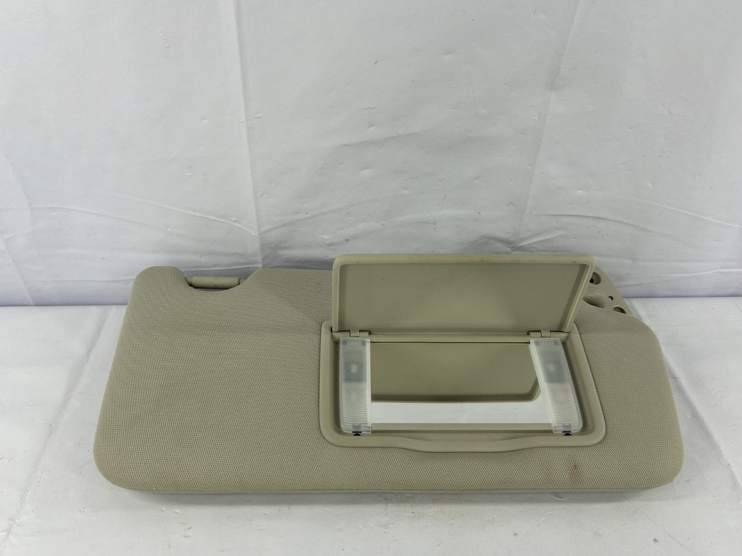 2010-2014 Subaru Outback Right Passenger Side Sun Visor Gray OEM 92011AJ07AME