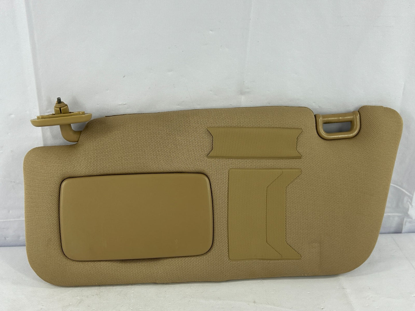 2003-2005 Subaru Forester Left Driver Side Sun Visor Beige OEM 92011SA212ES