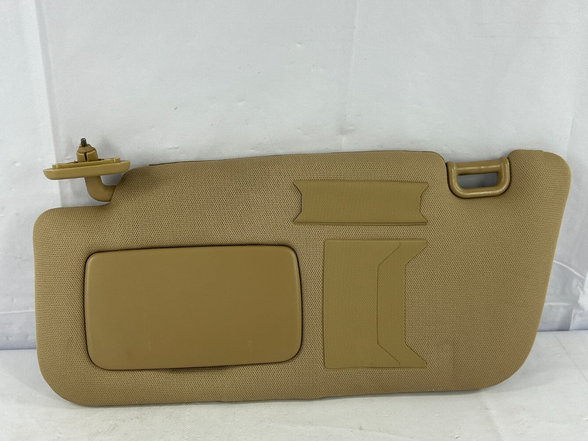 2003-2005 Subaru Forester Left Driver Side Sun Visor Beige OEM 92011SA212ES