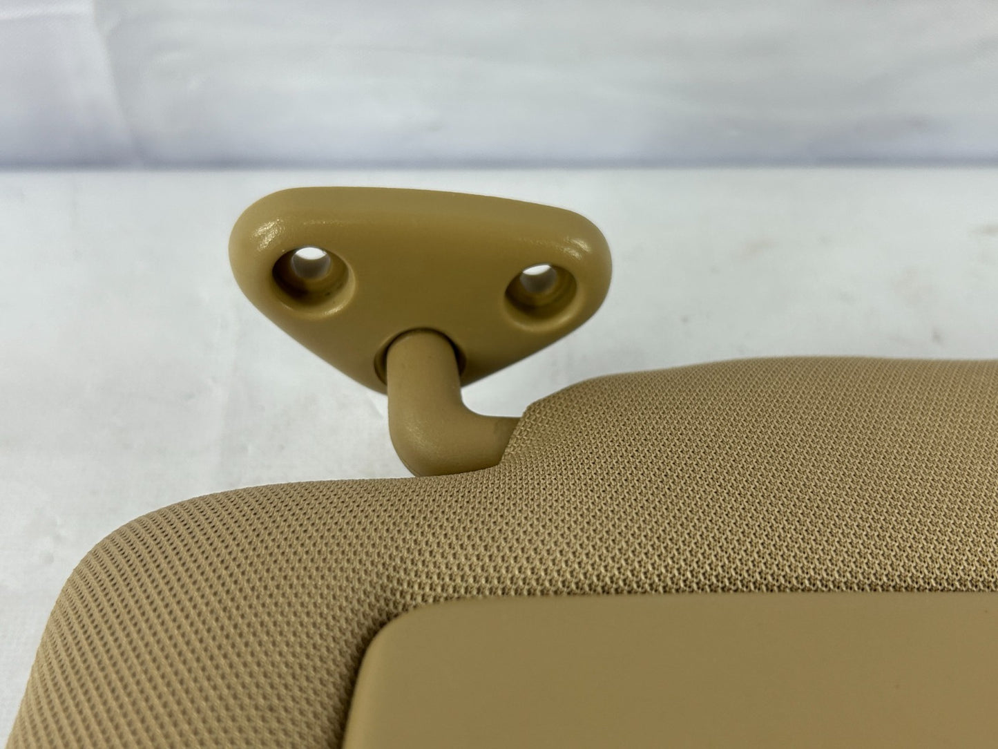 2003-2005 Subaru Forester Left Driver Side Sun Visor Beige OEM 92011SA212ES
