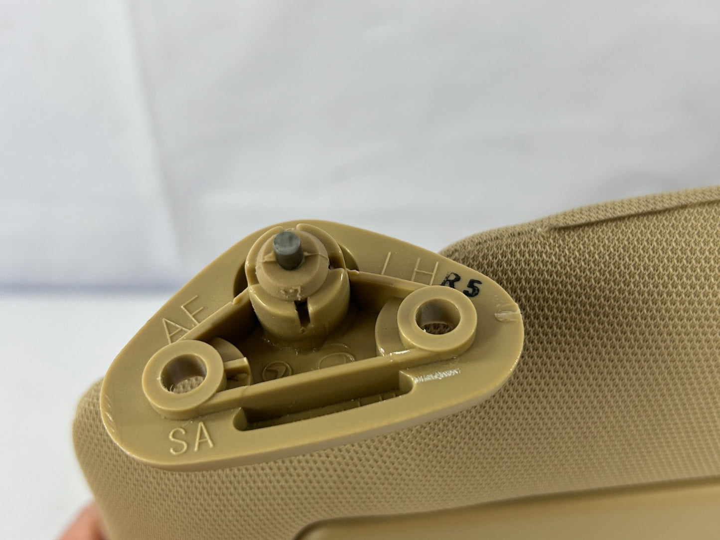 2003-2005 Subaru Forester Left Driver Side Sun Visor Beige OEM 92011SA212ES