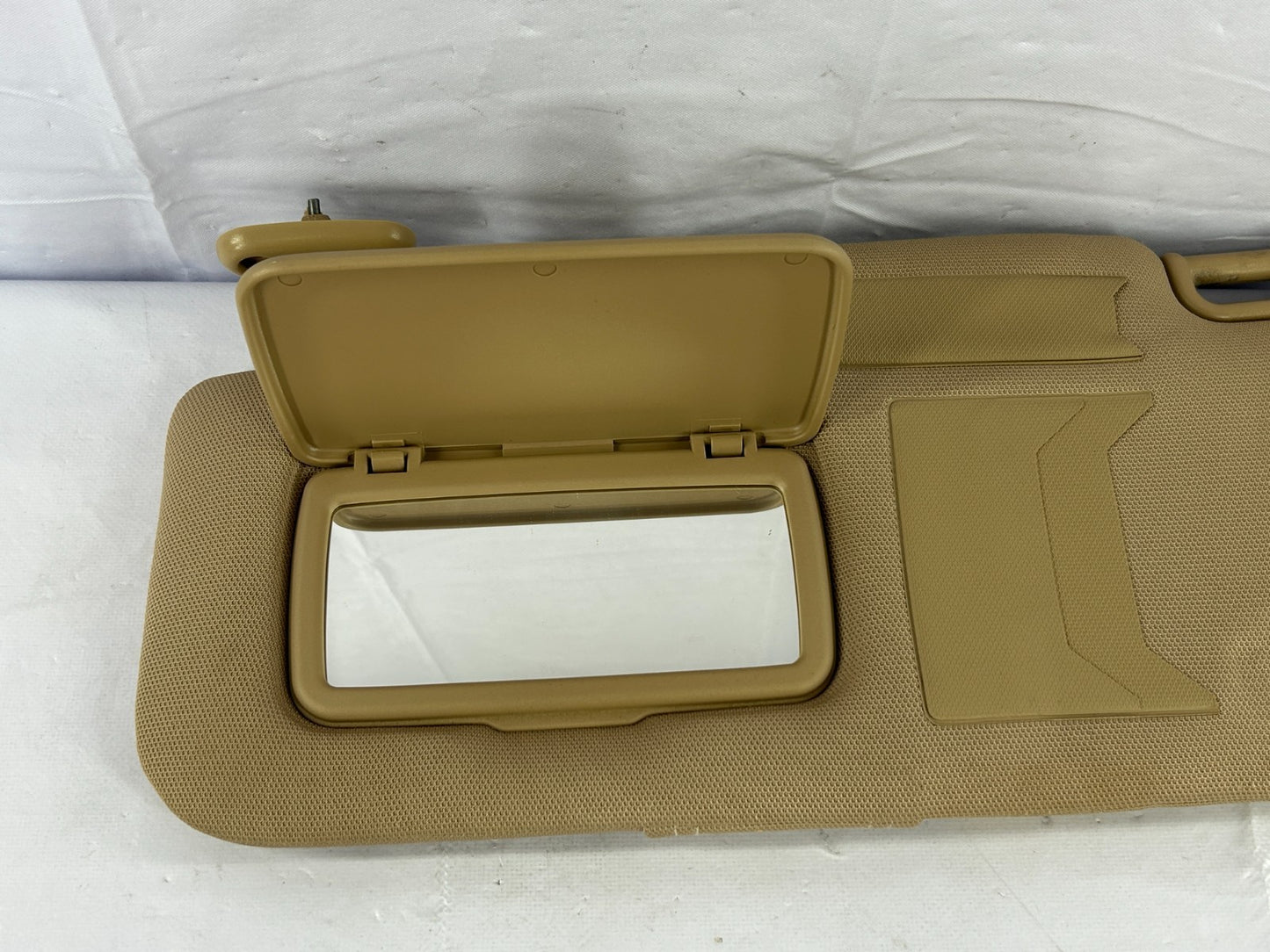 2003-2005 Subaru Forester Left Driver Side Sun Visor Beige OEM 92011SA212ES