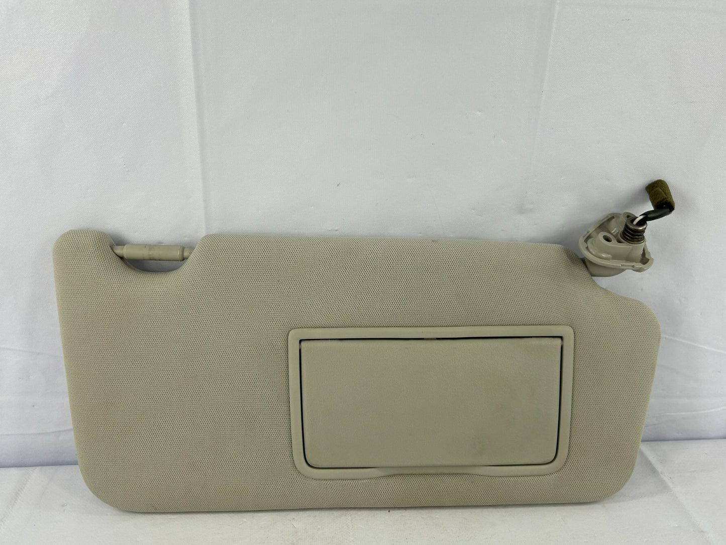 2010-2014 Subaru Legacy Right Passenger Side Sun Visor Gray OEM 92011AJ07AME