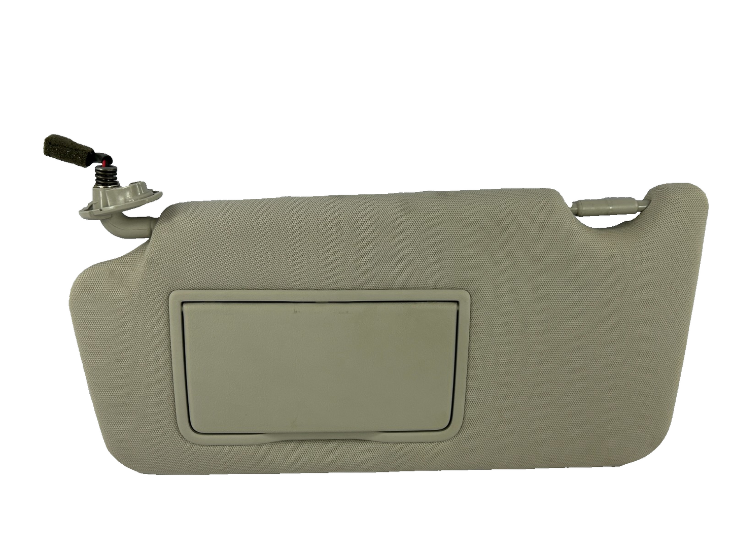 2010-2014 Subaru Legacy Left Driver Side Sun Visor Gray OEM 92011AJ08AME