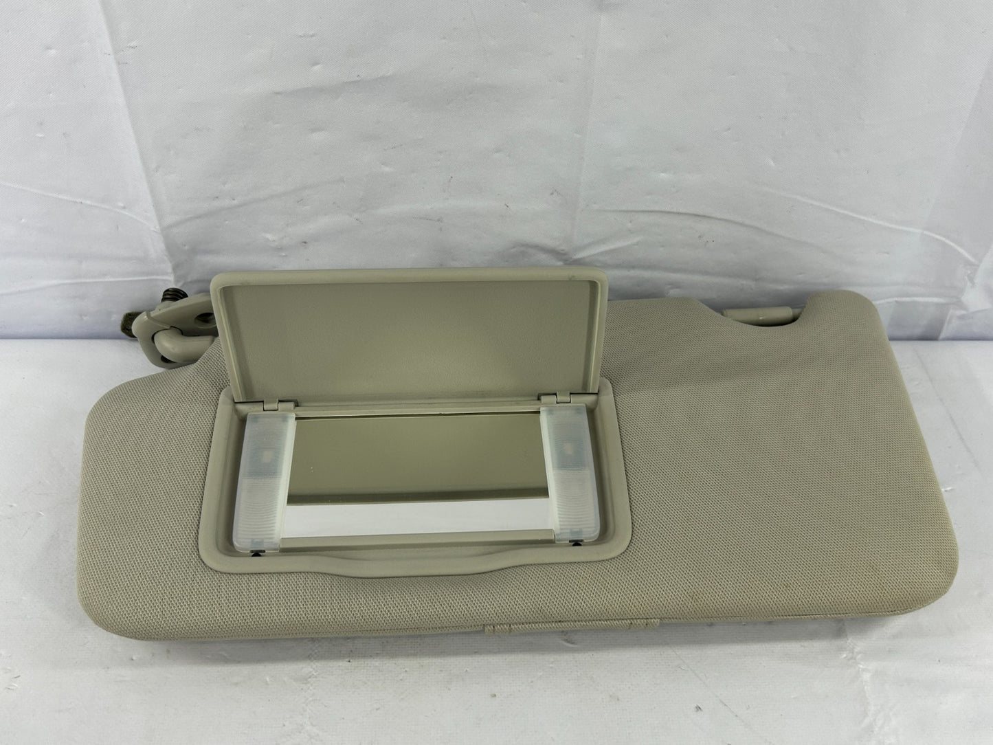 2010-2014 Subaru Legacy Left Driver Side Sun Visor Gray OEM 92011AJ08AME