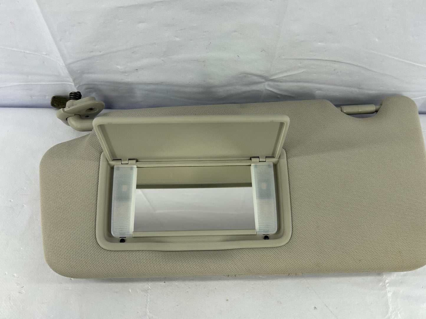2010-2014 Subaru Legacy Left Driver Side Sun Visor Gray OEM 92011AJ08AME