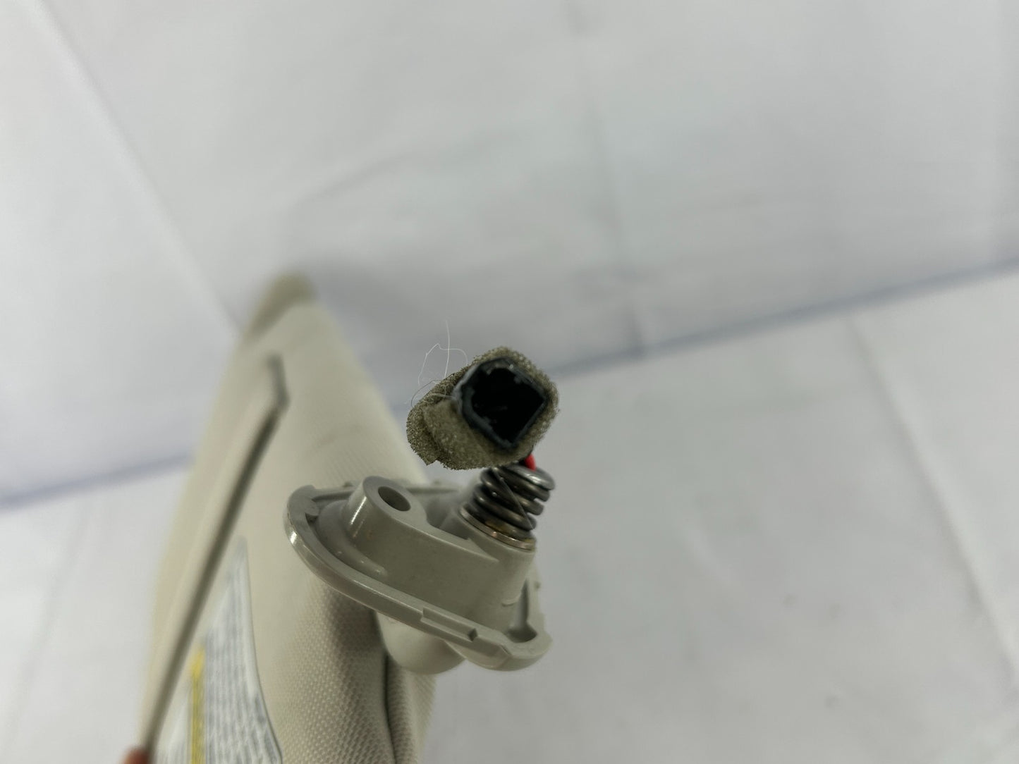 2010-2014 Subaru Legacy Left Driver Side Sun Visor Gray OEM 92011AJ08AME