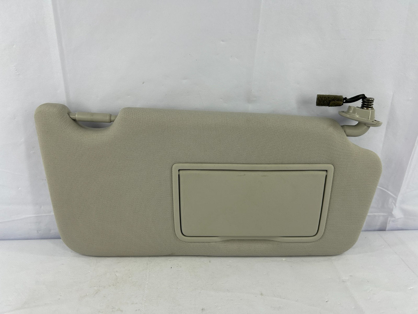2010-2014 Subaru Legacy Right Passenger Side Sun Visor Gray OEM 92011AJ07AME