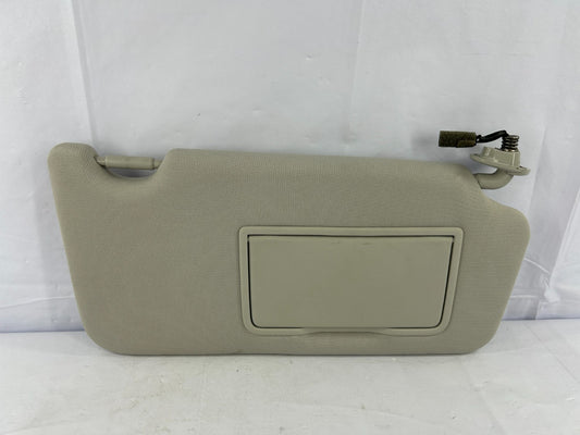 2010-2014 Subaru Legacy Right Passenger Side Sun Visor Gray OEM 92011AJ07AME
