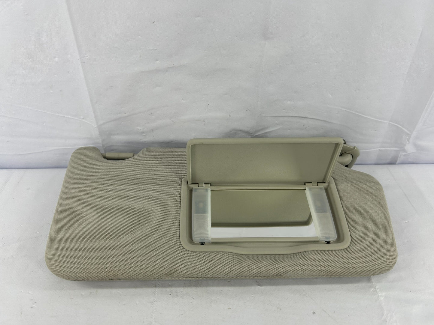2010-2014 Subaru Legacy Right Passenger Side Sun Visor Gray OEM 92011AJ07AME