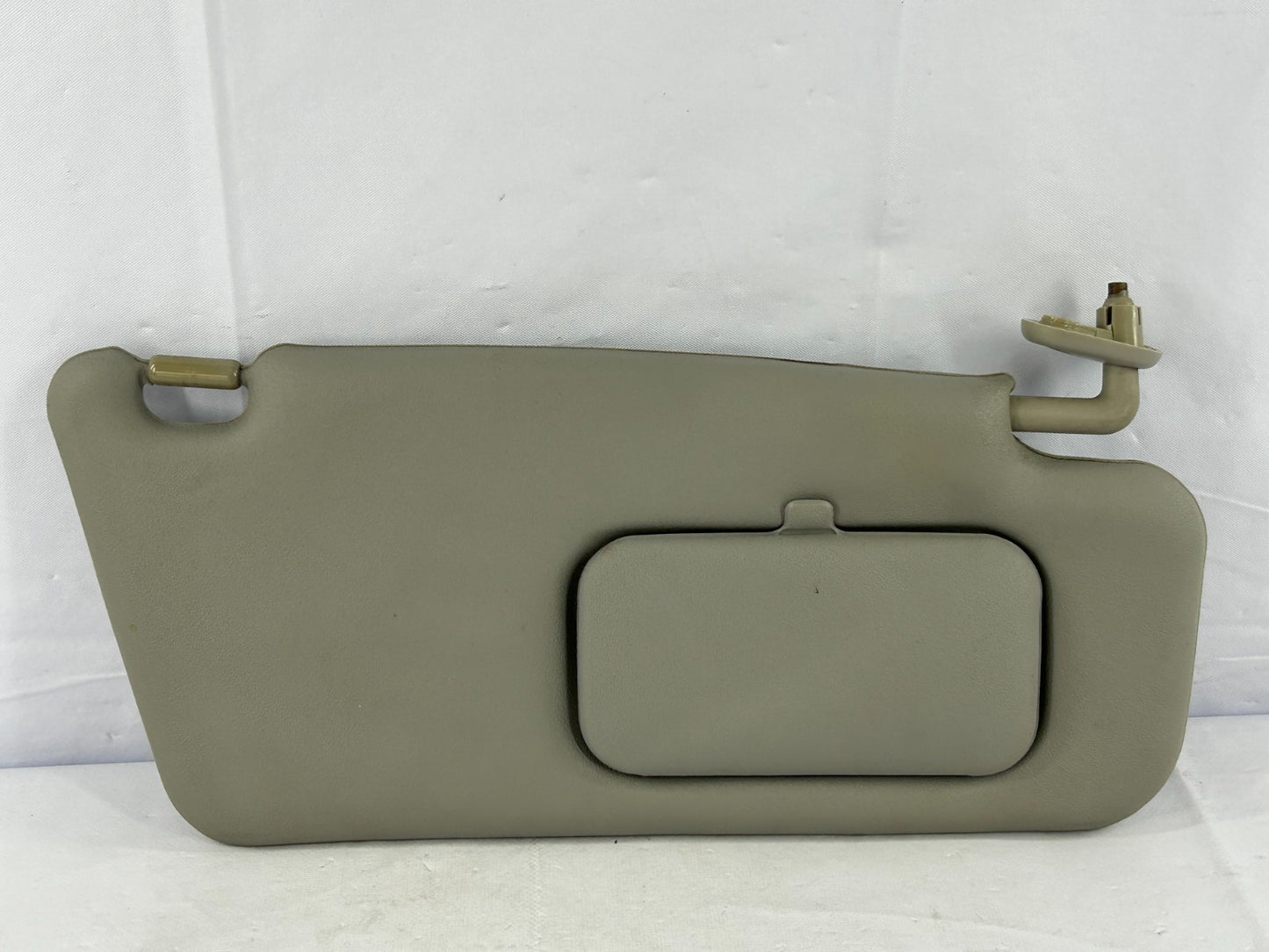 2004 Subaru Impreza Right Passenger Side Sun Visor Gray OEM 92011FE042NE