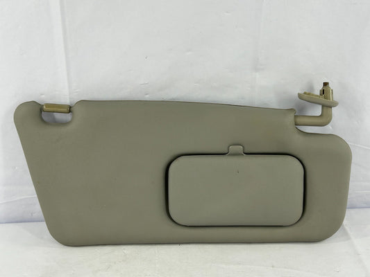 2004 Subaru Impreza Right Passenger Side Sun Visor Gray OEM 92011FE042NE