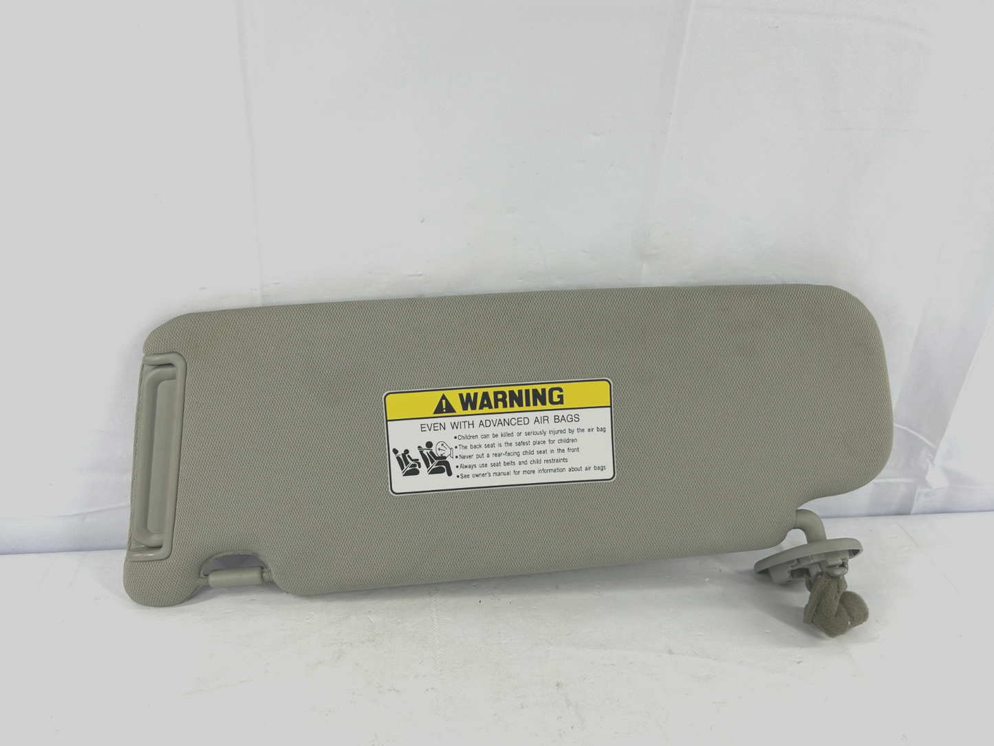 2007-2012 Hyundai Veracruz Right Passenger Side Sun Visor OEM 85220-3J800-6T
