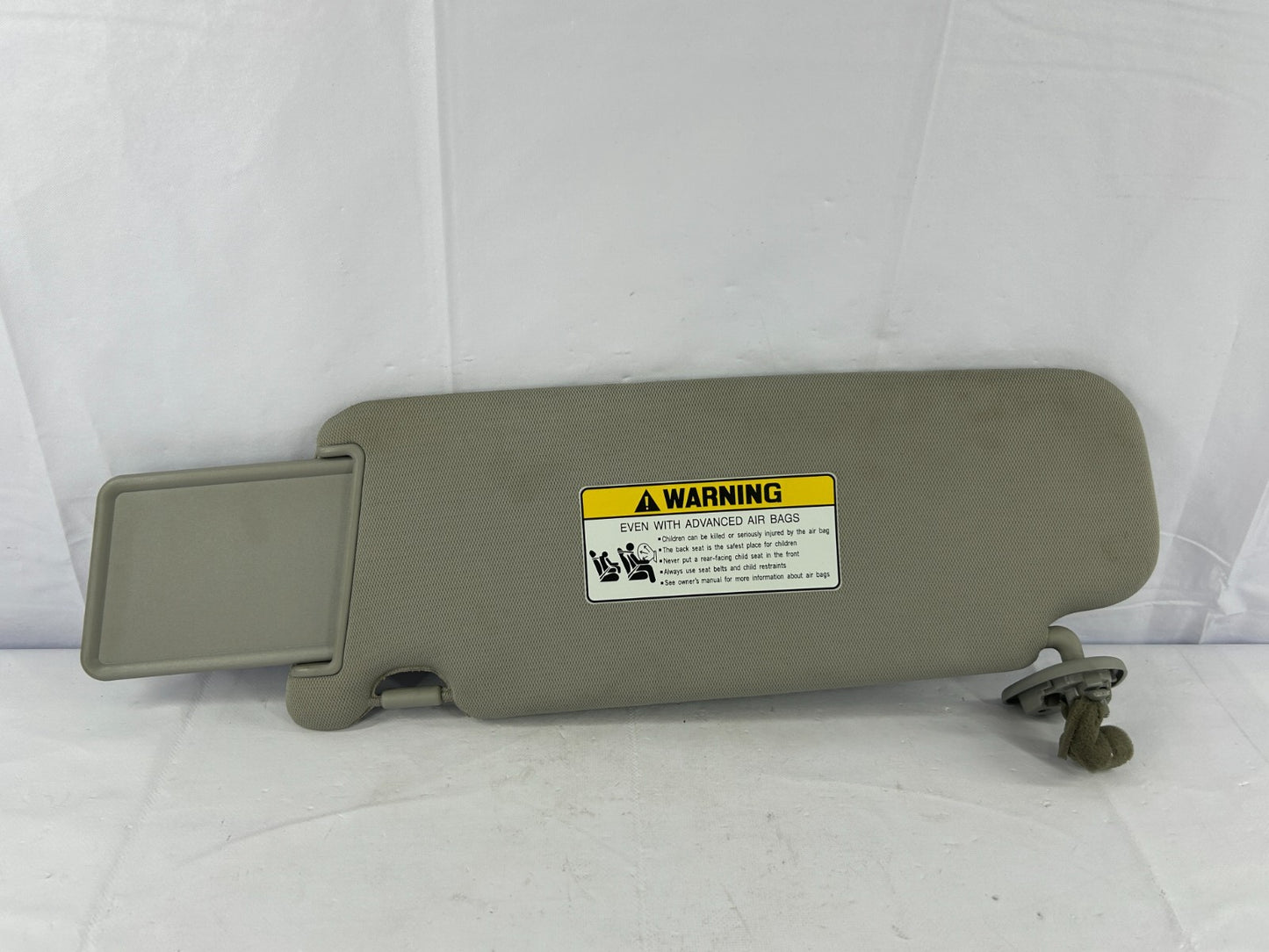2007-2012 Hyundai Veracruz Right Passenger Side Sun Visor OEM 85220-3J800-6T