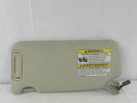 2010-2014 Subaru Outback Right Passenger Side Sun Visor Gray OEM 92011AJ07AME