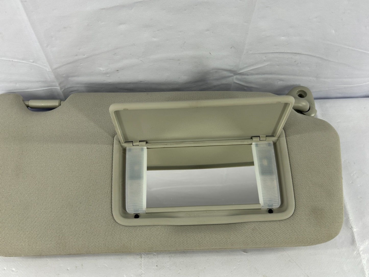 2010-2014 Subaru Outback Right Passenger Side Sun Visor Gray OEM 92011AJ07AME