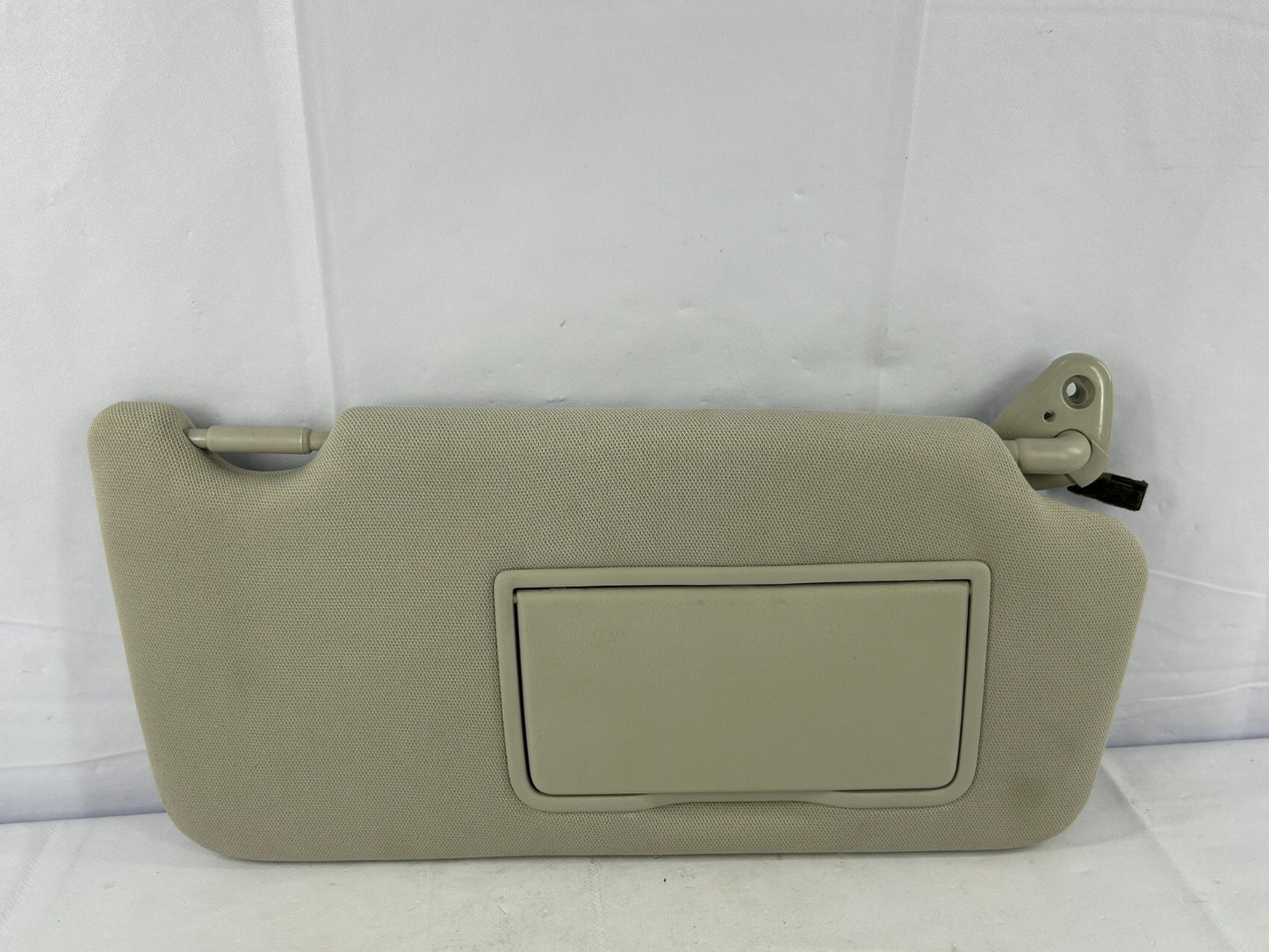 2010-2014 Subaru Outback Right Passenger Side Sun Visor Gray OEM 92011AJ07AME