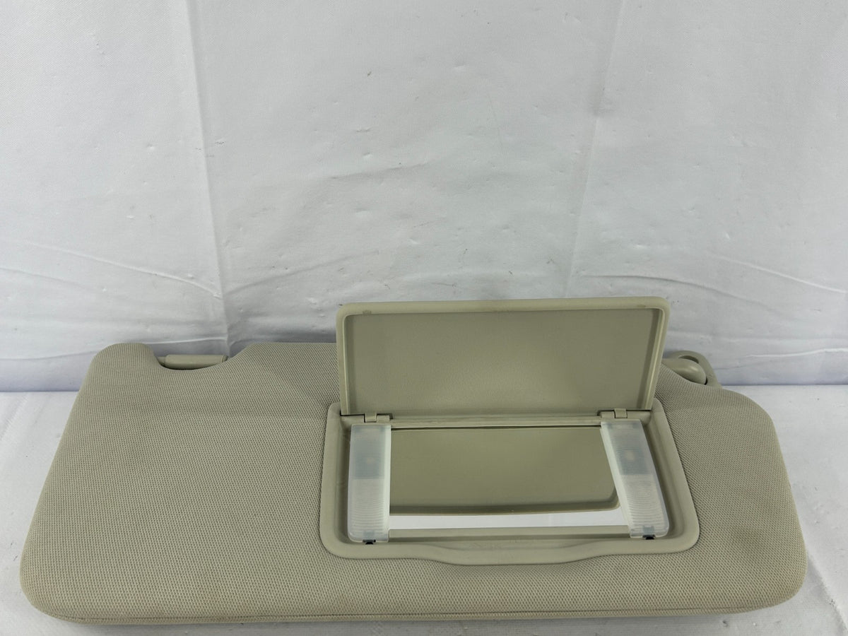 2010-2014 Subaru Outback Right Passenger Side Sun Visor Gray OEM 92011AJ07AME